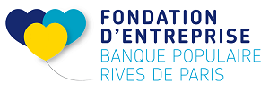 fondation d'entreprise banque populaire rives de paris logo