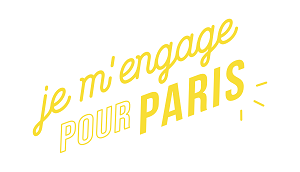 je m'engage Paris logo