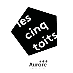 Les Cinq Toits Aurore association logo